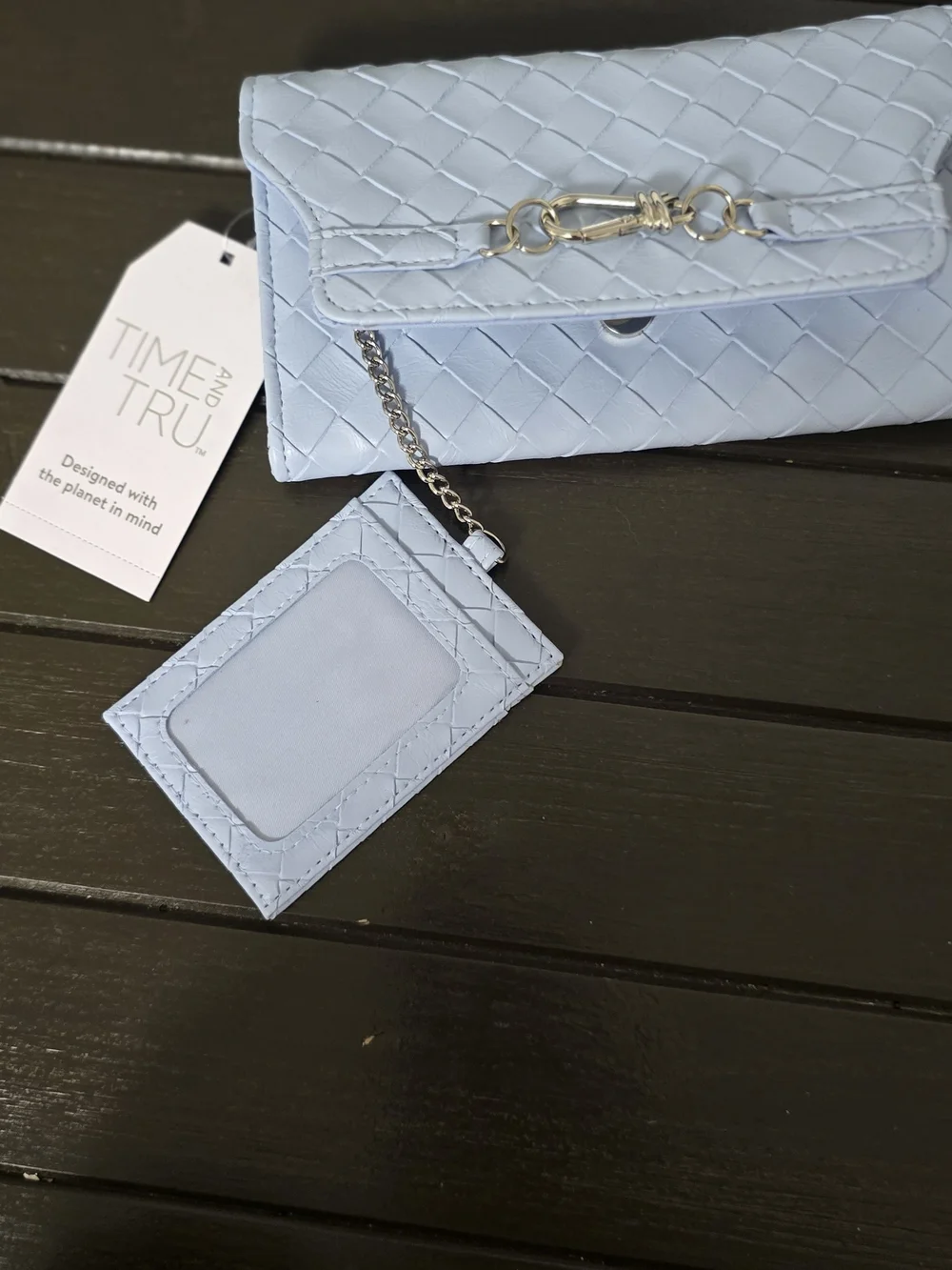 Time and Tru light blue